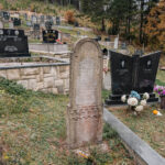 Споменик Петру Којадиновићу на гробљу на потесу Божурица у Мокрој Гори (фото Бојан Радојичић)