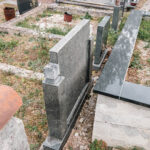 Споменик Ђорђу Којадиновићу на гробљу на потесу Божурица у Мокрој Гори (фото Бојан Радојичић)