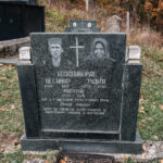 Споменик Милутину Којадиновићу на гробљу на потесу Божурица у Мокрој Гори (фото Бојан Радојичић)
