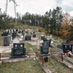 Гробље на потесу Божурица у Мокрој Гори (фото Бојан Радојичић)