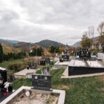 Гробље у Мокрој Гори (фото Бојан Радојичић)