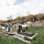 Гробље у Мокрој Гори (фото Бојан Радојичић)
