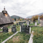 Гробље у Мокрој Гори (фото Бојан Радојичић)