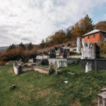 Гробље у Мокрој Гори (фото Бојан Радојичић)