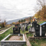 Гробље у Мокрој Гори (фото Бојан Радојичић)