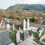 Гробље у Мокрој Гори (фото Бојан Радојичић)