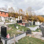 Гробље у Мокрој Гори (фото Бојан Радојичић)