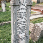 Споменик Татомиру Средојевићу на гробљу у Мокрој Гори (фото Бојан Радојичић)