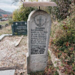 Споменик Анђелку Богдановићу на гробљу у Мокрој Гори (фото Бојан Радојичић)