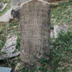 Споменик Владимиру Филиповићу на гробљу у Котроману, Мокра Гора (фото Бојан Радојичић)