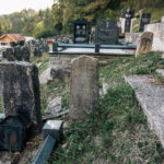 Споменик Владимиру Филиповићу на гробљу у Котроману, Мокра Гора (фото Бојан Радојичић)