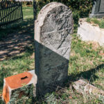 Споменик Слободану Поповићу на гробљу у Кршању у Мокрој Гори (фото Бојан Радојичић)