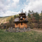 Руска спомен капела на Јатарицама у Мокрој Гори (фото Бојан Радојичић)