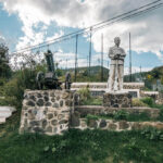 Споменик у Мокрој Гори (фото Бојан Радојичић)