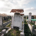 Споменик Милутину Н. Томићу на гробљу у Равањском пољу, Равни (фото Бојан Радојичић)