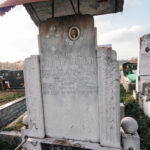 Споменик Милутину Н. Томићу на гробљу у Равањском пољу, Равни (фото Бојан Радојичић)