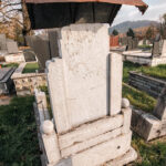 Споменик Милутину Н. Томићу на гробљу у Равањском пољу, Равни (фото Бојан Радојичић)