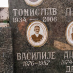 Споменик Василију Лекићу на гробљу у Равањском пољу, Равни (фото Бојан Радојичић)