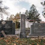 Споменик Ранку Маринковићу на гробљу у Равањском пољу, Равни (фото Бојан Радојичић)