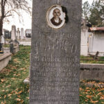 Споменик Ранку Маринковићу на гробљу у Равањском пољу, Равни (фото Бојан Радојичић)