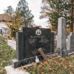 Споменик Петру Маринковићу на гробљу у Равањском пољу, Равни (фото Бојан Радојичић)