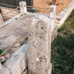 Споменик Милану Радовићу на гробљу у Равањском пољу, Равни (фото Бојан Радојичић)
