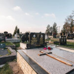 Споменик Константину Лучићу на гробљу у Равањском пољу, Равни (фото Бојан Радојичић)