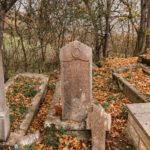 Споменик Драгомиру Ерићу на гробљу у селу Вране, Скржути (фото Бојан Радојичић)