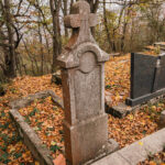 Споменик Марјану Ерићу на гробљу у селу Вране, Скржути (фото Бојан Радојичић)