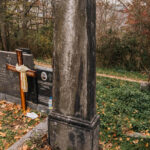 Споменик Светиславу Петровићу на гробљу у селу Вране, Скржути (фото Бојан Радојичић)
