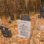 Споменик Срећку Лазићу на Лазића гробљу у Трнави (фото Бојан Радојичић)