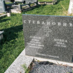 Споменик Јовану Стевановићу на гробљу у Врутцима (фото Бојан Радојичић)