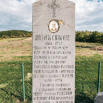 Споменик Спасоју Лазићу на гробљу у Врутцима (фото Бојан Радојичић)